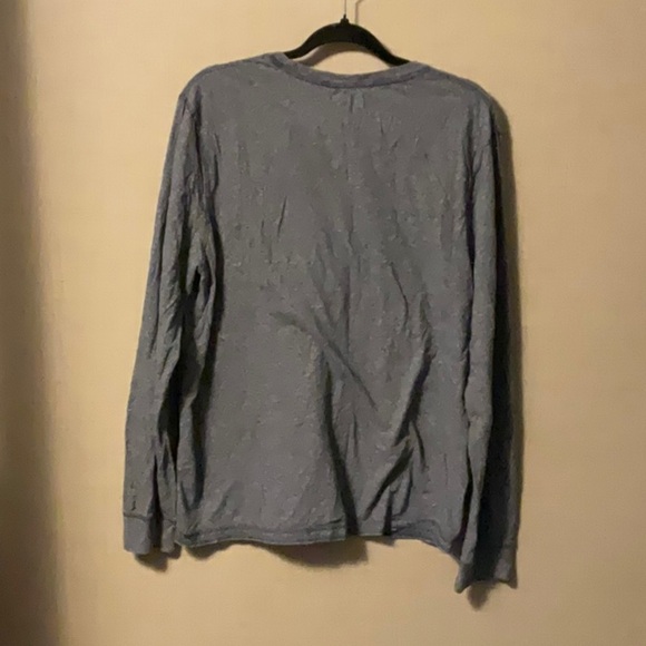 JCPenney Men's Long Sleeve Tee - Gray - Picture 2 of 5